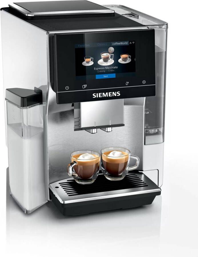 Siemens Expresso TQ705R03 Eq.700 Integral 20 Recepten 6 Versie 3 Temperaturen Touchscreen 350G GRAINLAAG - Foto 2