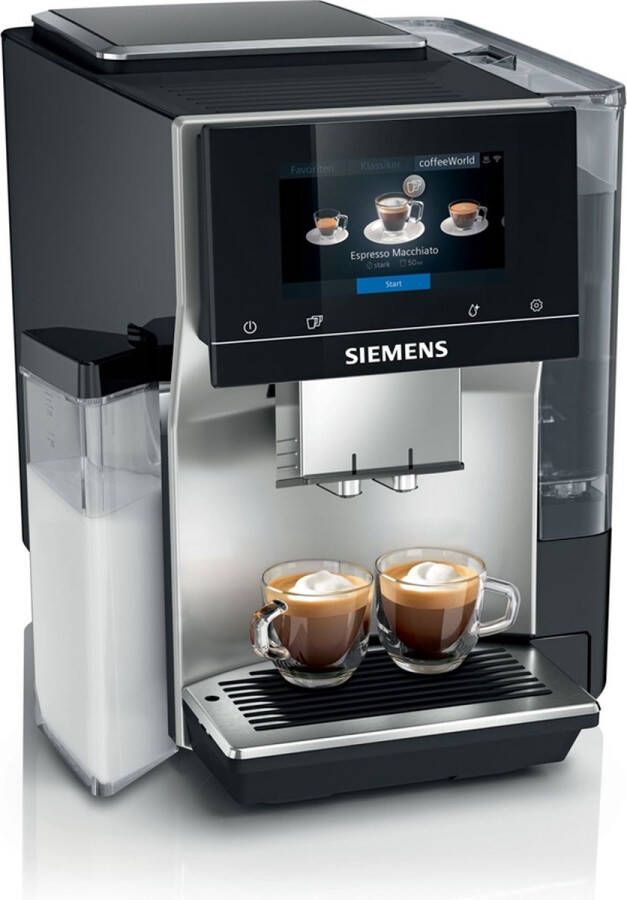 Siemens EQ.700 Integral TQ707R03 Roestvrijstaal Espressomachine 2 4 l Koffiebonen Ingebouwde molen 1500 W - Foto 1