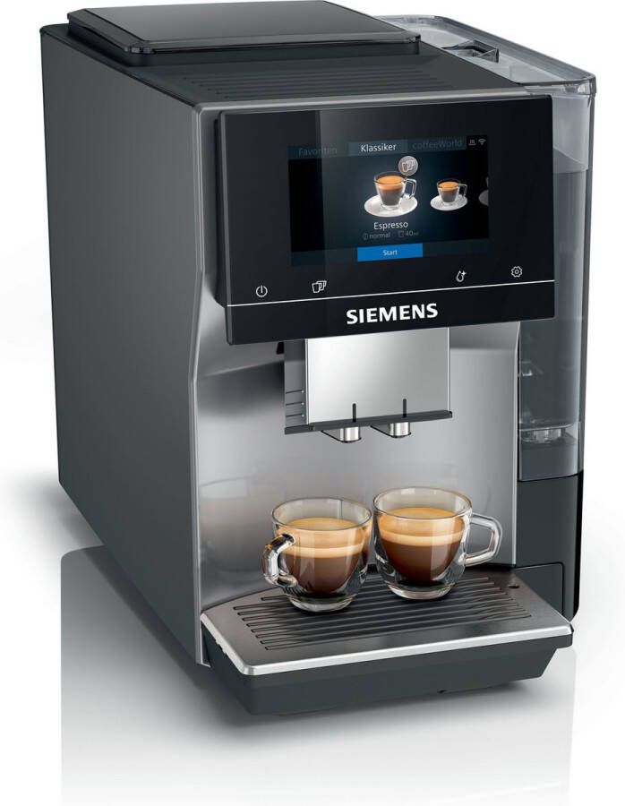 Siemens EQ700 TP715R01 Volautomatische espressomachine Morning haze