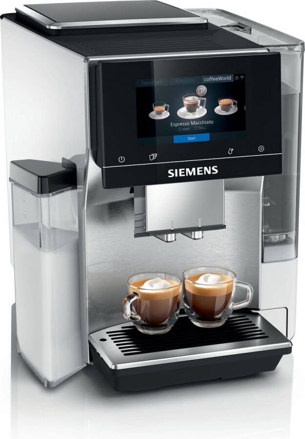 Siemens EQ700 TQ715R03 Volautomatische espressomachine RVS