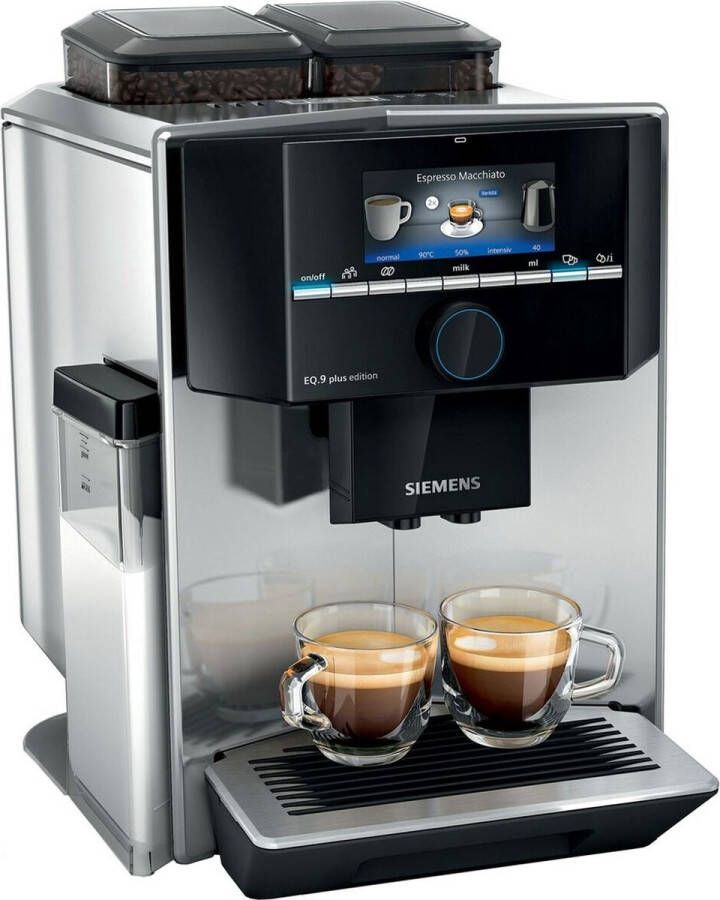 Siemens EQ.9 TI9573X7RW koffiezetapparaat Handmatig Espressomachine 2 3 l