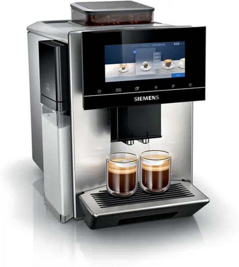 Siemens EQ900 Plus TQ903RZ3 Volautomatische espressomachine RVS
