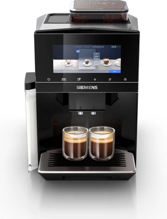 Siemens EQ900 TQ903R09 Volautomatische espressomachine Zwart - Foto 2