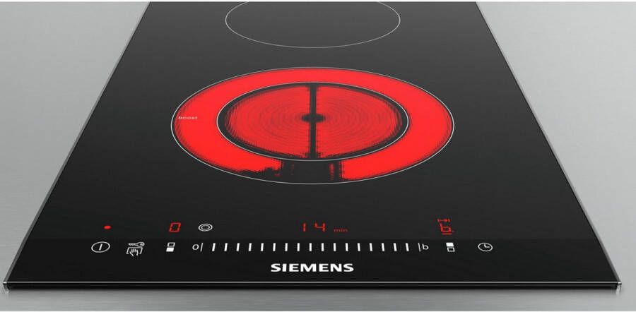 Siemens ET375FFP1E Kookplaat Domino 30cm 2x highSpeed | Vitrokeramische kookplaten | Keuken&Koken Kookplaten | ET375FFP1E - Foto 9