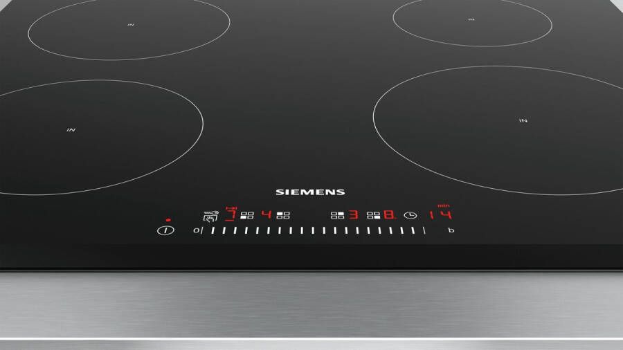 Siemens EU631FEB2E inbouw inductiekookplaat restant model met Booster en TouchSlider