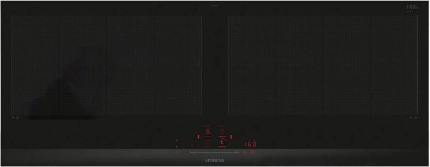 Siemens EX275HXC1E kookplaat Aluminium Zwart Ingebouwd 90 cm Inductiekookplaat zones 4 zone(s) - Foto 3