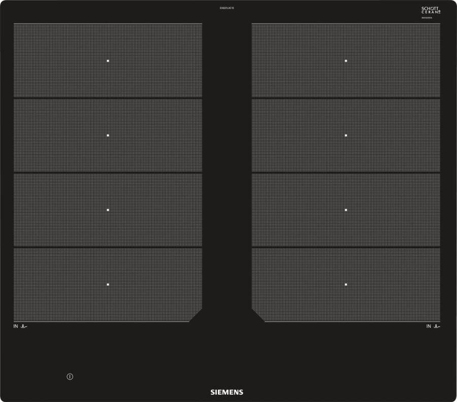 SIEMENS Flex-inductiekookplaat van SCHOTT CERAN EX601LXC1E met powermove plus - Foto 2