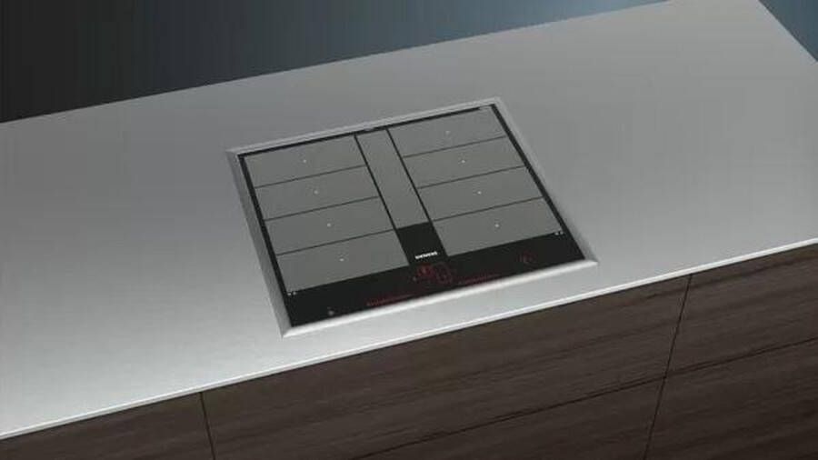 SIEMENS Flex-inductiekookplaat van SCHOTT CERAN EX645LYC1E powermove plus functie voor drie verschillende verwarmingszones