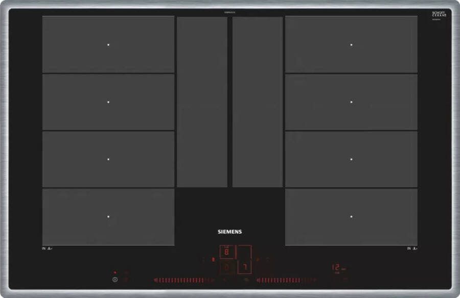 SIEMENS Flex-inductiekookplaat van SCHOTT CERAN EX845LYC1E - Foto 4