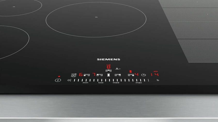 Siemens EX851FVC1E flexInduction Inductie inbouwkookplaat Zwart - Foto 3