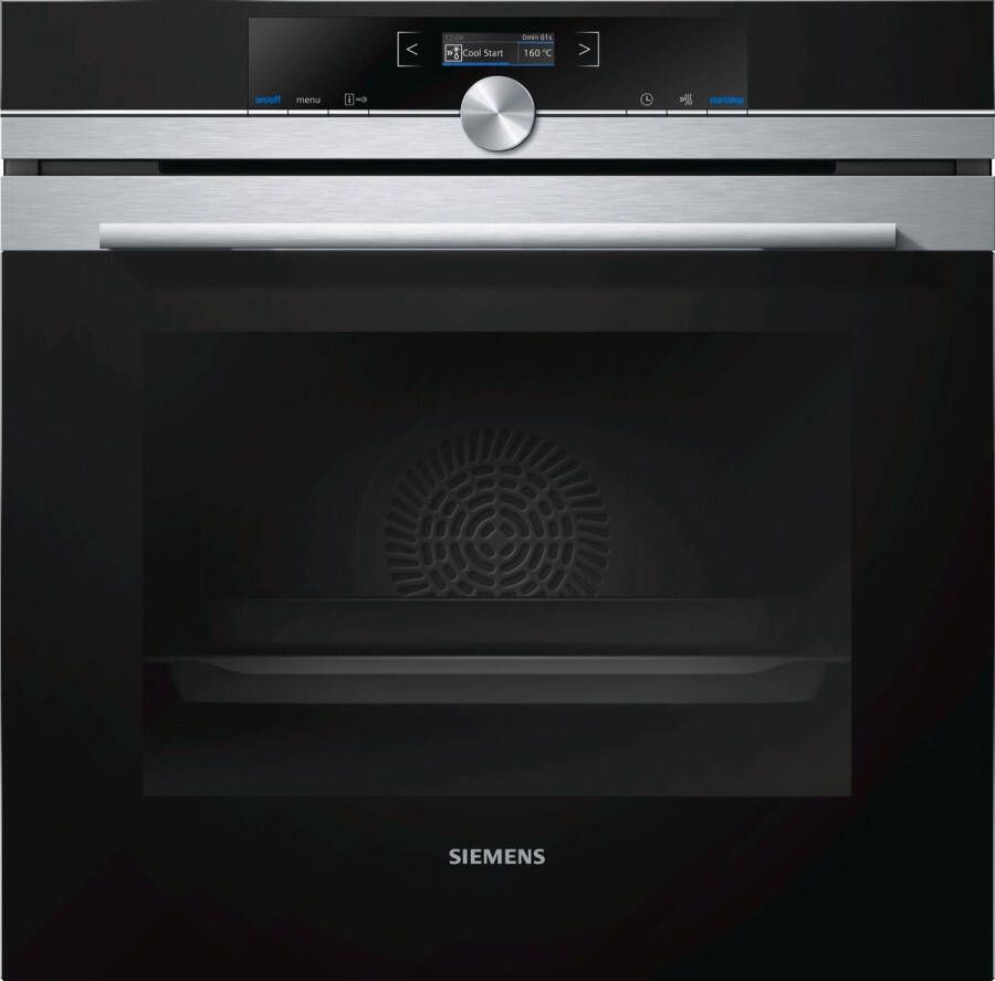 Siemens HB672GBS1 Inbouw oven Zwart RVS - Foto 2
