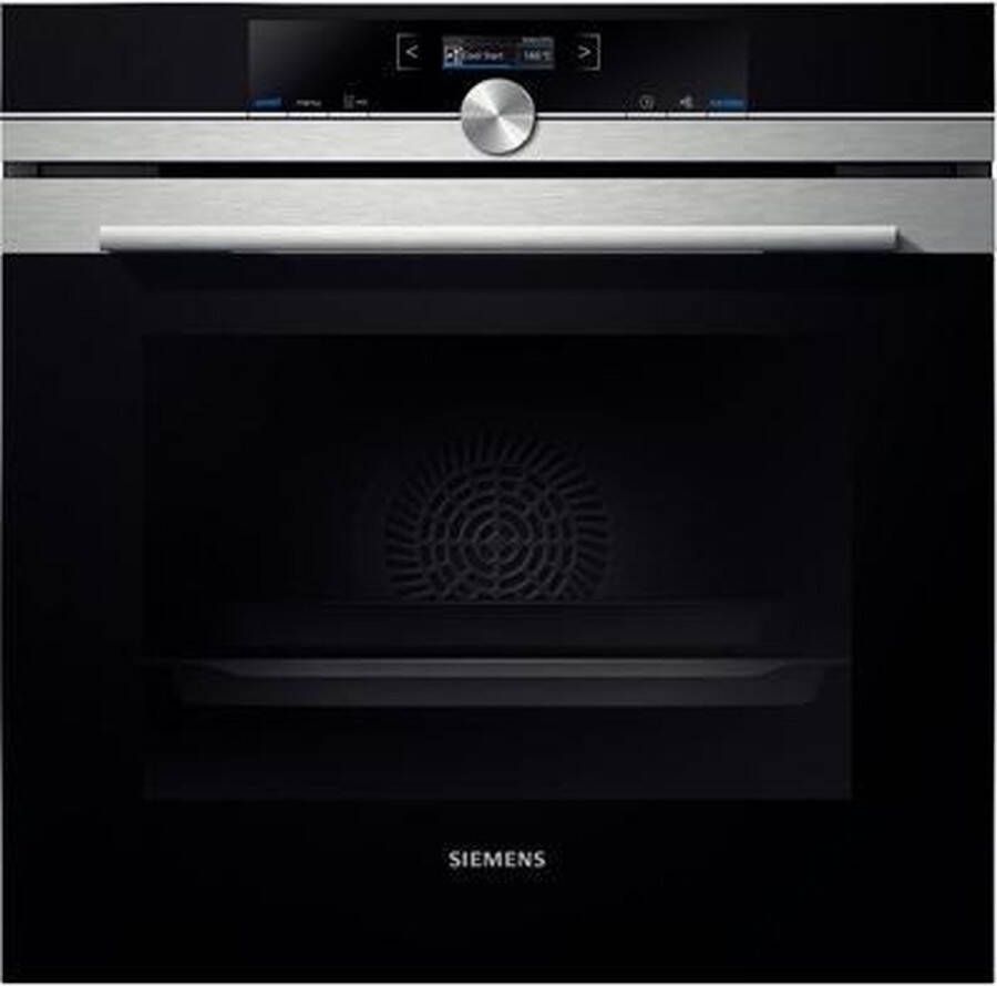 Siemens HB675GBS1 Multifunctionele oven inox A+ | Heteluchtovens | Keuken&Koken Microgolf&Ovens | HB675GBS1 - Foto 2