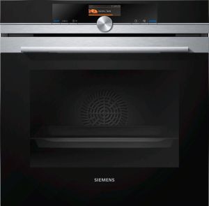 Siemens HB676GBS1 iQ700 Inbouw oven Zwart