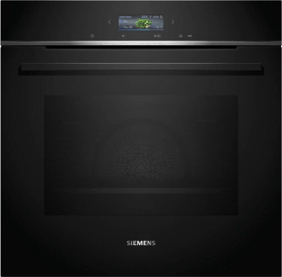 Siemens oven (inbouw) HB774A1B1 met Home Connect aanlsuiting - Foto 1