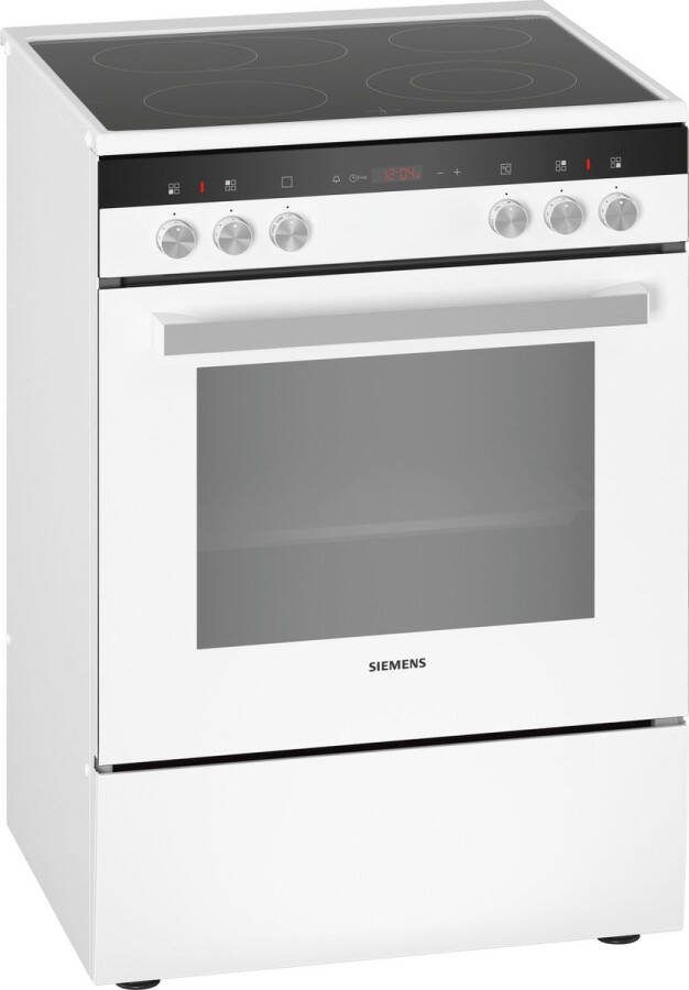 Siemens HK9R3A220 Vrijstaande fornuis (Keramische fornuis 66 liter 600 mm breed)