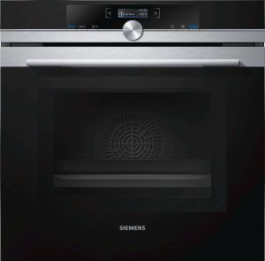 Siemens HM633GNS1 Inbouw ovens met magnetron Zwart