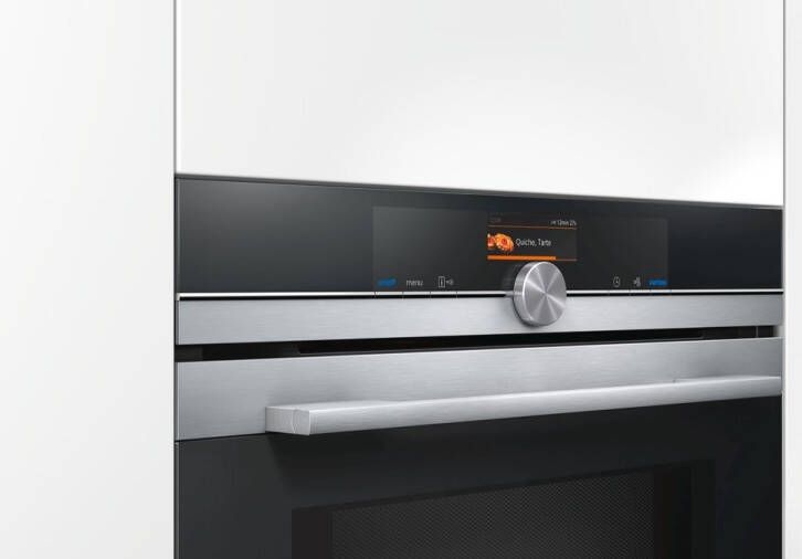 Siemens HM656GNS1 oven 67 l Roestvrijstaal