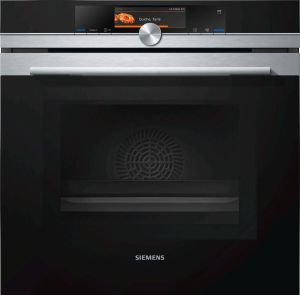 Siemens HN678G4S6 oven Elektrische oven 67 l 3650 W Zwart Roestvrijstaal A