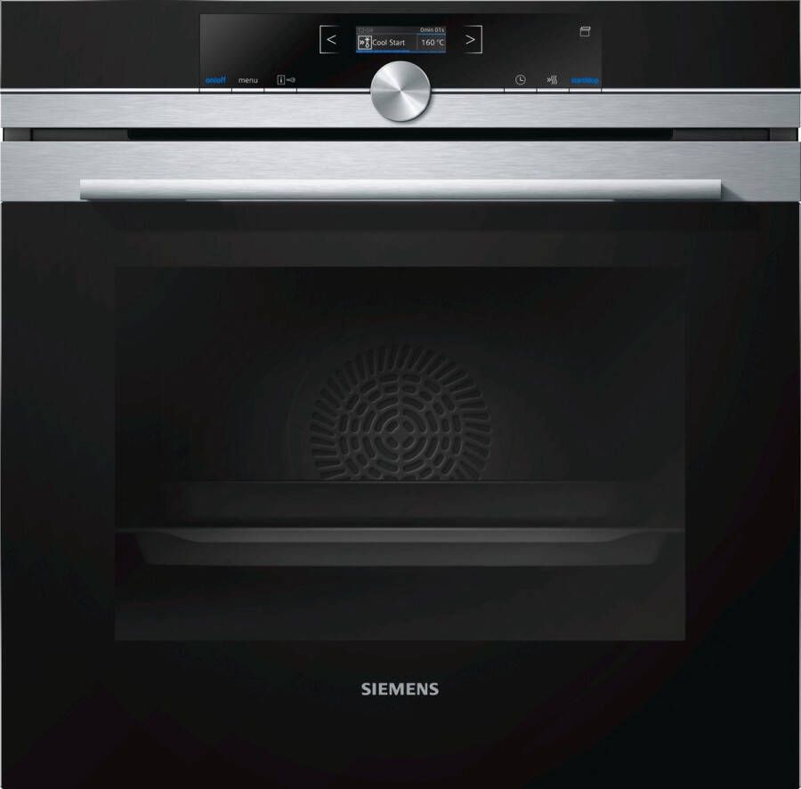 Siemens HR675GBS1 Multifunctionele oven met pulseSteam | Microgolfovens met grill | Keuken&Koken Microgolf&Ovens | HR675GBS1 - Foto 2