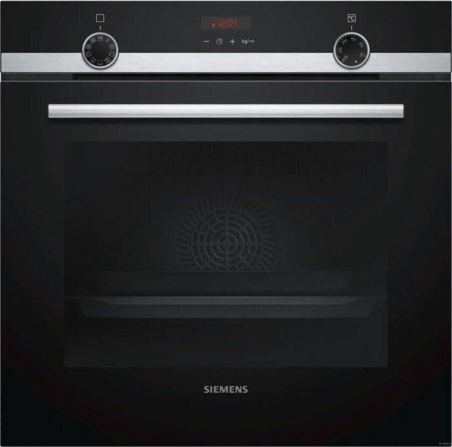 Siemens HB573ABR0-Multifunctionele Elektrische Oven-Pulsed Air-71 L-Pyrolyse-A-Roestvrij Staal - Foto 2