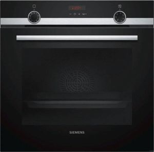 Siemens iQ300 HB573ABR0 Elektrische pyrolyse oven 71l 3600W A Zwart