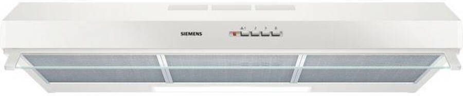 Siemens iQ300 LU93LCC20 Afzuigkap Onderbouw Wit D 350 m³ uur