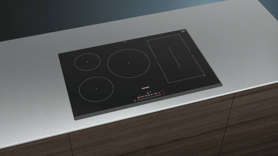 Siemens iQ500 combiInduction 80 cm touchSlider U-facet - Foto 1