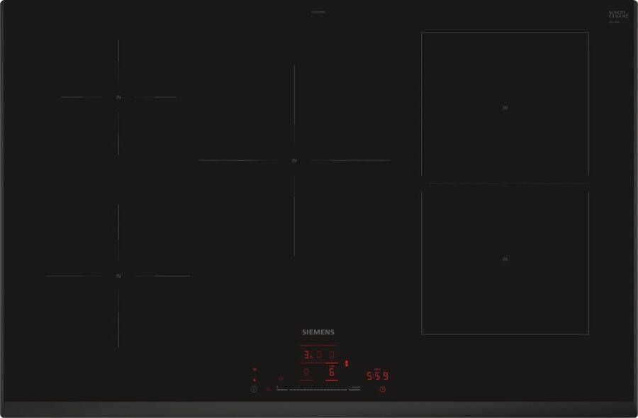 Siemens Kookplaat Inductie ED851HWB1E | Inductiekookplaten | Keuken&Koken Kookplaten | 4242003935194 - Foto 3