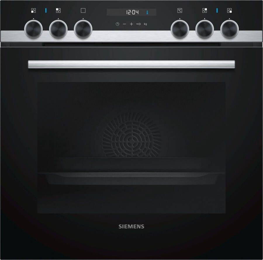 Siemens iQ500 HE517GBS3 oven 71 l Zwart Roestvrijstaal