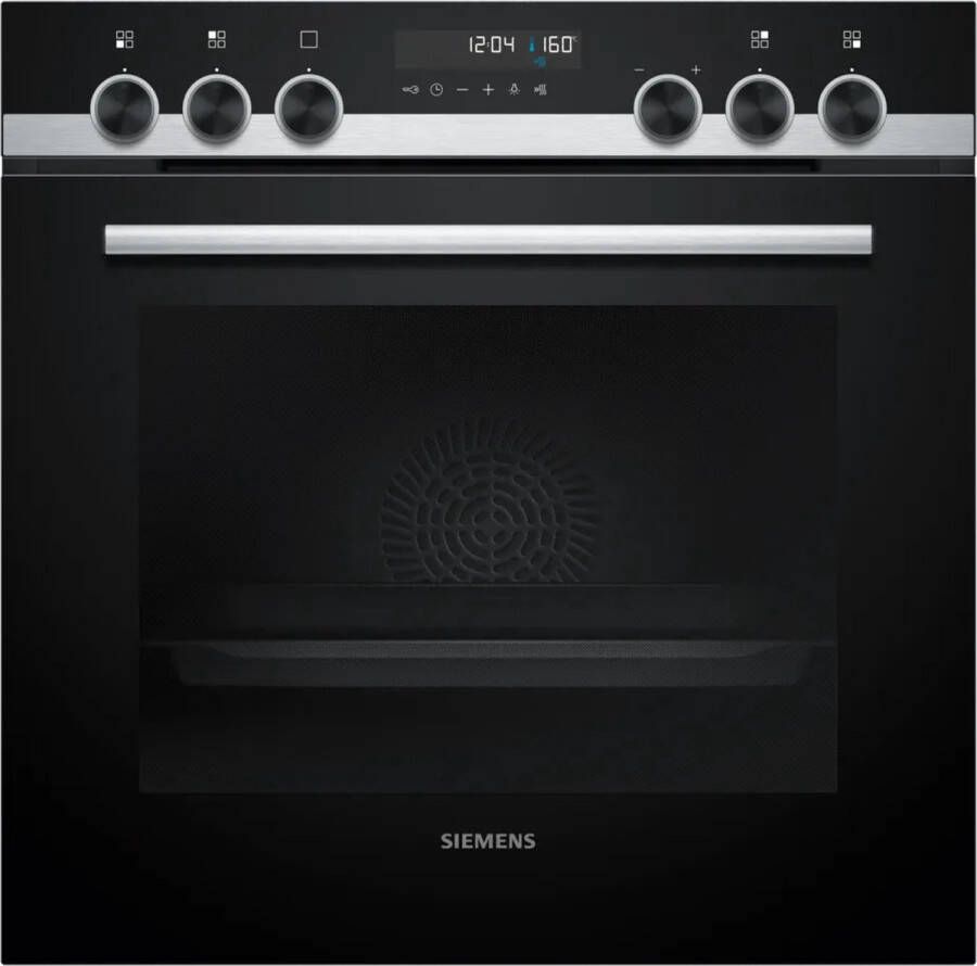 Siemens iQ500 HE578BBS4 oven 71 l Zwart Roestvrijstaal