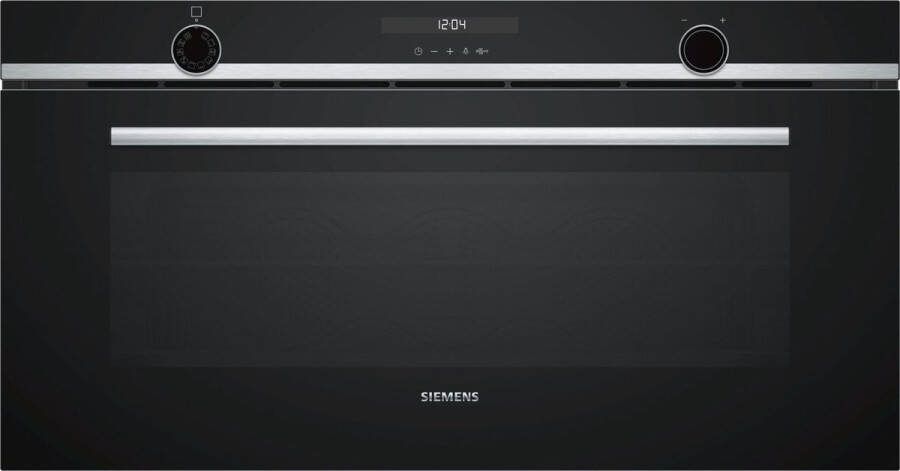 Siemens iQ500 Oven 90x45 cm 9 syst ecoCl Full