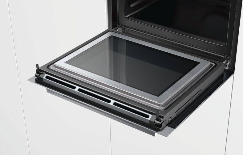 Siemens HM676G0S1 Combi-magnetron inox | Heteluchtovens | Keuken&Koken Microgolf&Ovens | HM676G0S1 - Foto 2