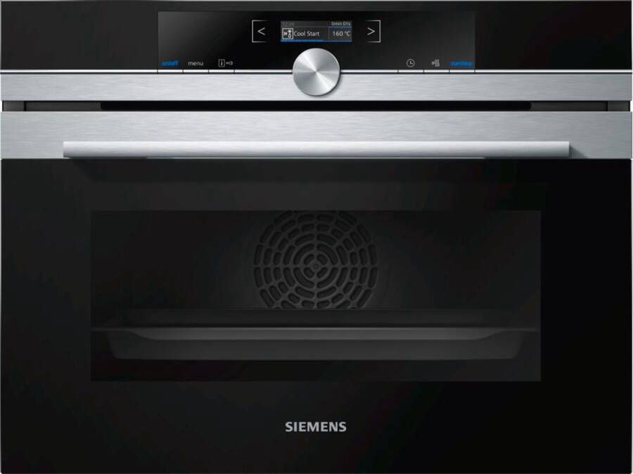 Siemens Oven 45cm CB635GBS3 | Heteluchtovens | Keuken&Koken Microgolf&Ovens | 4242003836477 - Foto 2