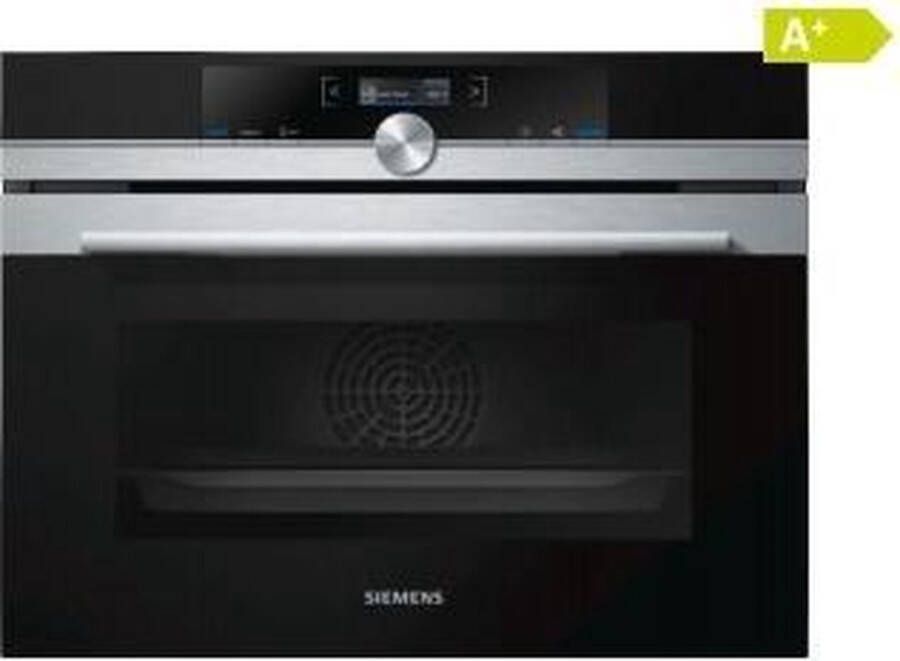 Siemens iQ700 CB674GBS3 oven 47 l A+ Zwart Roestvrijstaal