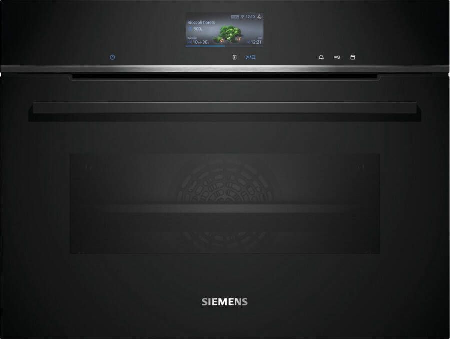 Siemens iQ700 CS736G1B1 Middelmaat Elektrische oven 47 l 3300 W 30 250 °C Ingebouwd - Foto 1