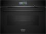 Siemens iQ700 CS736GCB1F stoomoven Middelmaat Zwart Roestvrijstaal Touch - Thumbnail 2