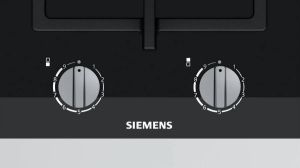 Siemens iQ700 ER3A6BB70D Zwart Ingebouwd 30 cm Gaskookplaat Glaskeramiek 2 zone(s)