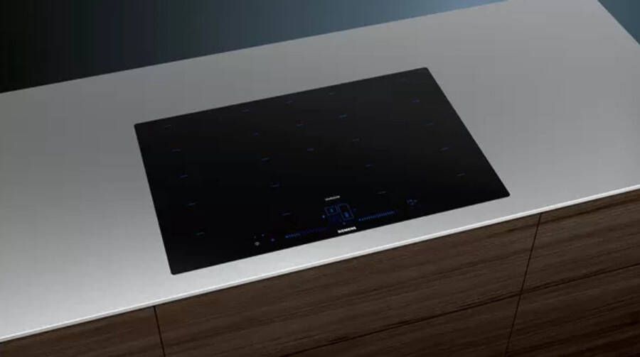 Siemens iQ700 EX808LYV5E kookplaat Zwart Ingebouwd 79.2 cm Inductiekookplaat zones 4 zone(s)