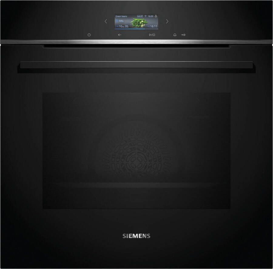 Siemens iQ700 HB734GBB1 oven 71 l 3600 W A+ Zwart