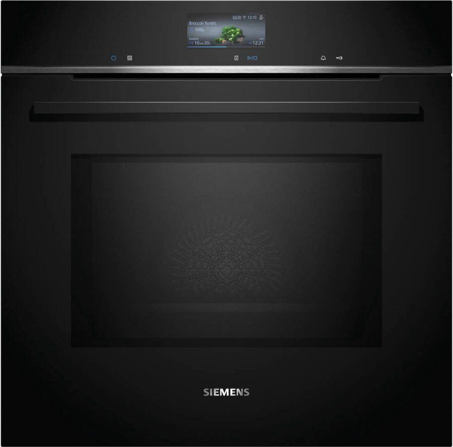 Siemens iQ700 HM776GKB1 Middelmaat Elektrische oven 67 l 3600 W 67 l 30 300 °C - Foto 2