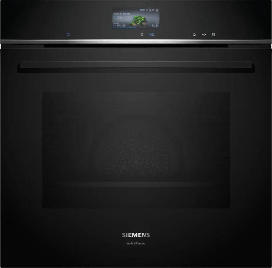 Siemens iQ700 HS736GDB1 oven 71 l 3600 W A+ Zwart