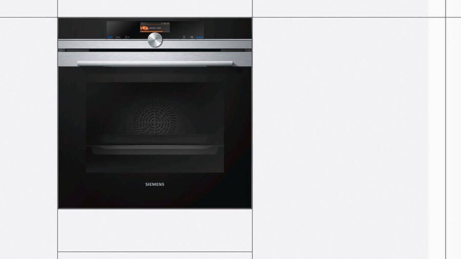 Siemens HB676GBS1 iQ700 Inbouw oven Zwart - Foto 3