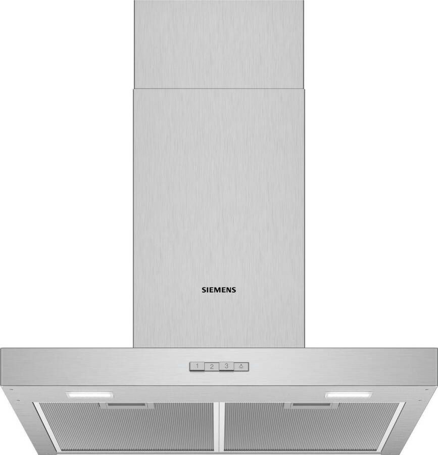 Siemens LC64BBC50 iQ100 Afzuigkap 60 cm Inox - Foto 2