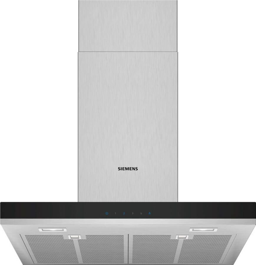 Siemens LC67BHM50 iQ300 Wandschouwkap Afzuigkap RVS