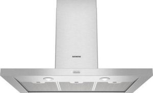 Siemens LC90BA530 wand afzuigkap zonder motor t.b.v. mechanische ventilatie