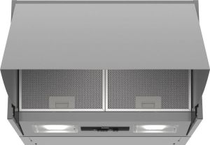 Siemens LE63MAC00 Afzuigkap geïntegreerd Rvs