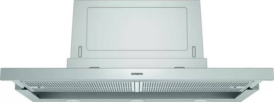 Siemens iQ300 LI97SA531 afzuigkap Semi-inbouw (uittrekbaar) Wit 397 m³ uur A