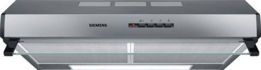Siemens LU63LCC50 iQ100 Onderbouw afzuigkap RVS
