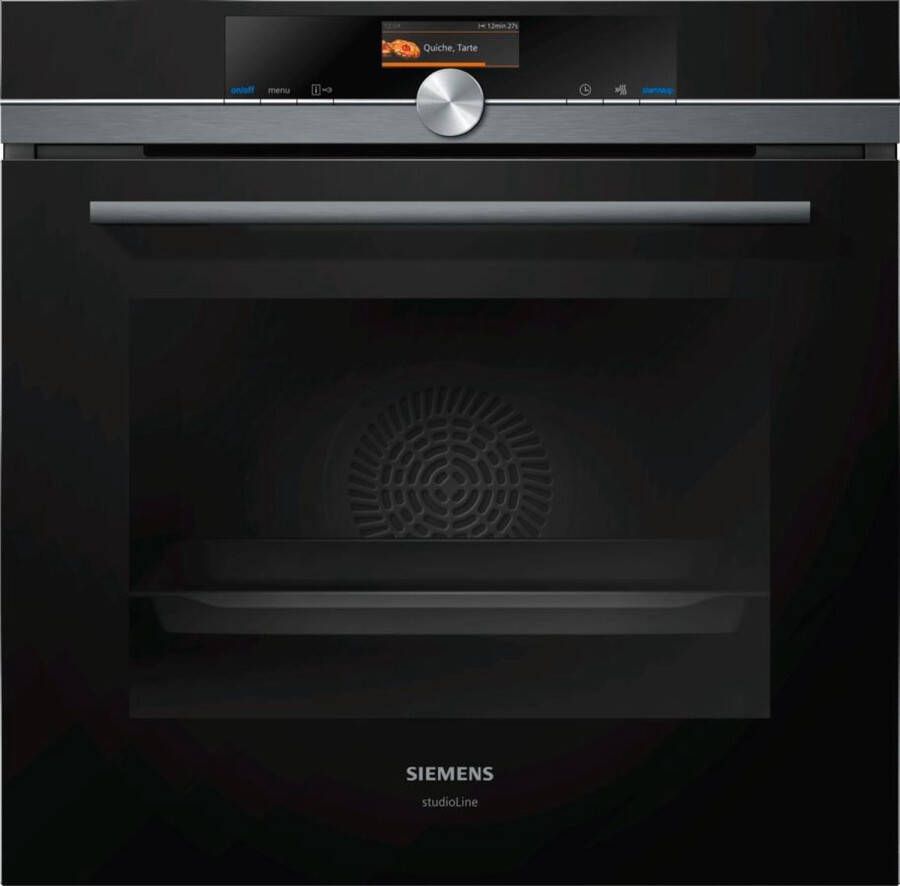 Siemens oven met magnetron IQ700 HM836GNB6 - Foto 1