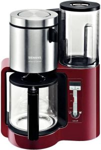 SIEMENS Filterkoffieapparaat Sensor for Senses TC86304 1 25 l Waterreservoir met handgreep